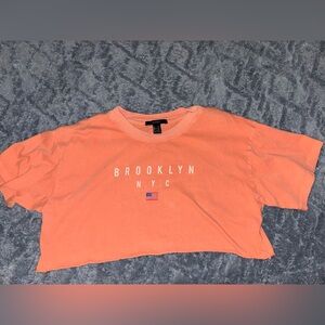 Forever 21 Coral Tee